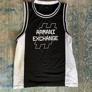 Armani Exchange Jersey Tank